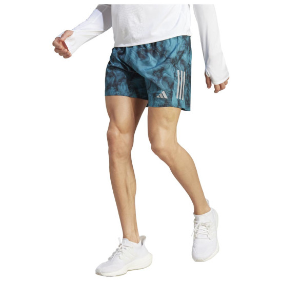 Adidas Ανδρικό σορτς Own the Run AOP Shorts